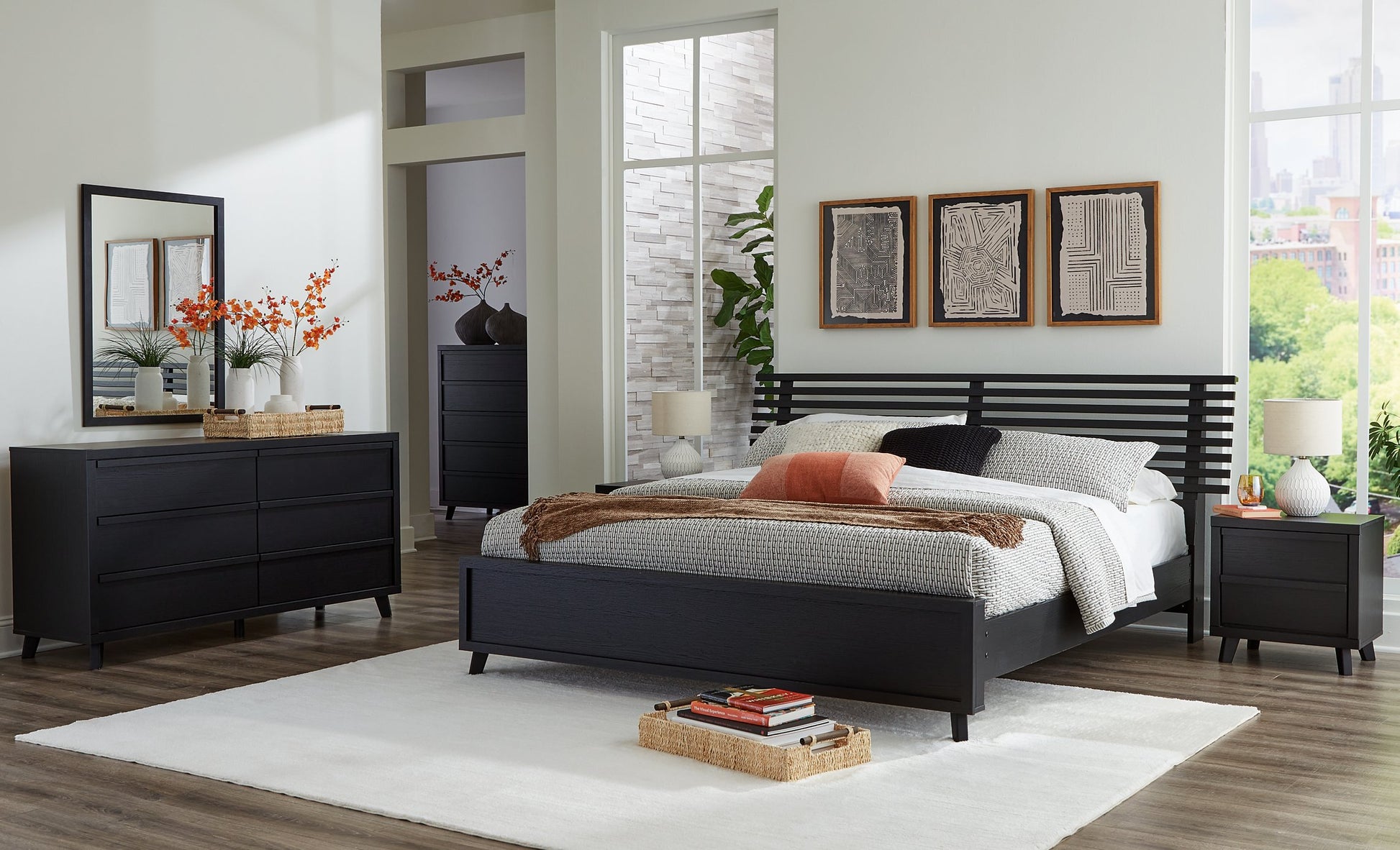 Danziar Bedroom Set - Pull Up A Couch