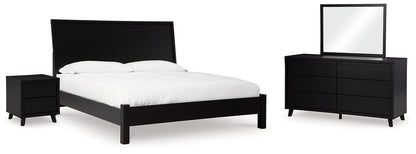 Danziar Bedroom Set - Pull Up A Couch