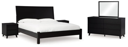 Danziar Bedroom Set - Pull Up A Couch