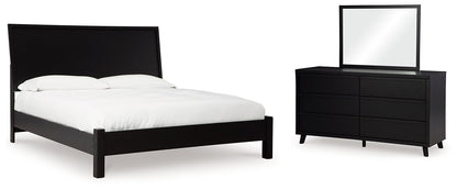 Danziar Bedroom Set - Pull Up A Couch