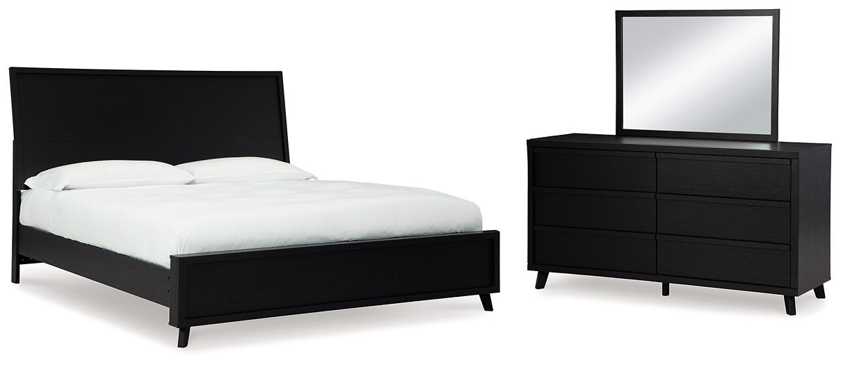 Danziar Bedroom Set - Pull Up A Couch