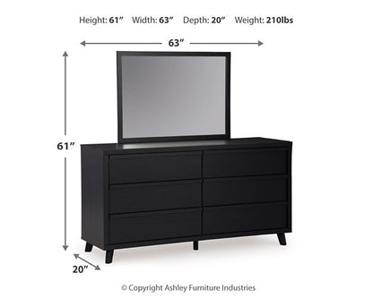 Danziar Bedroom Set - Pull Up A Couch