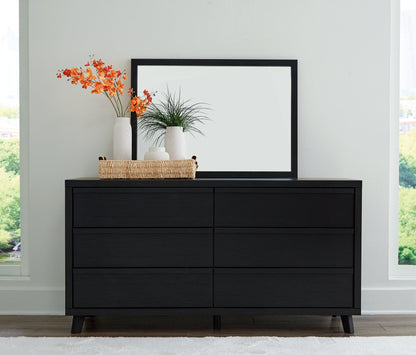 Danziar Dresser and Mirror - Pull Up A Couch