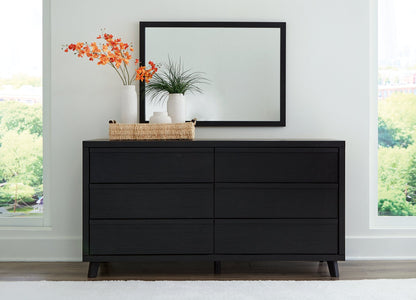 Danziar Dresser and Mirror - Pull Up A Couch