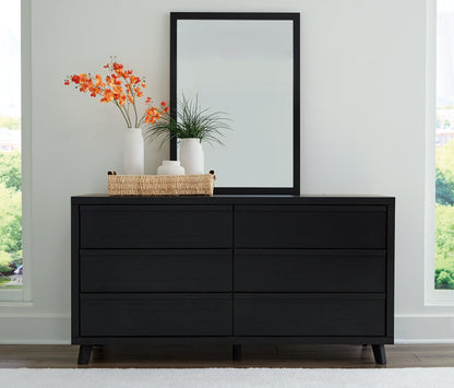 Danziar Dresser and Mirror - Pull Up A Couch