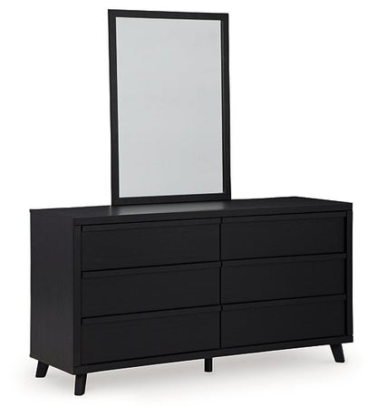 Danziar Dresser and Mirror - Pull Up A Couch