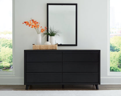 Danziar Dresser and Mirror - Pull Up A Couch