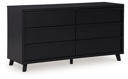 Danziar Dresser and Mirror - Pull Up A Couch