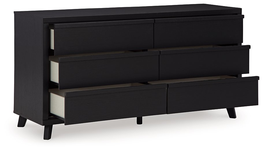 Danziar Dresser and Mirror - Pull Up A Couch