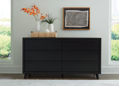 Danziar Dresser and Mirror - Pull Up A Couch