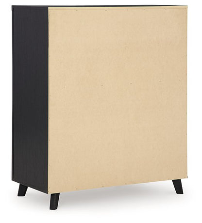 Danziar Wide Chest of Drawers - Pull Up A Couch