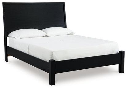 Danziar Bed - Pull Up A Couch