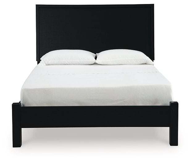 Danziar Bed - Pull Up A Couch