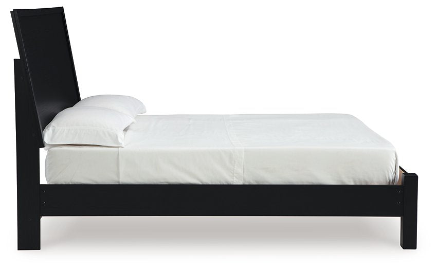 Danziar Bed - Pull Up A Couch