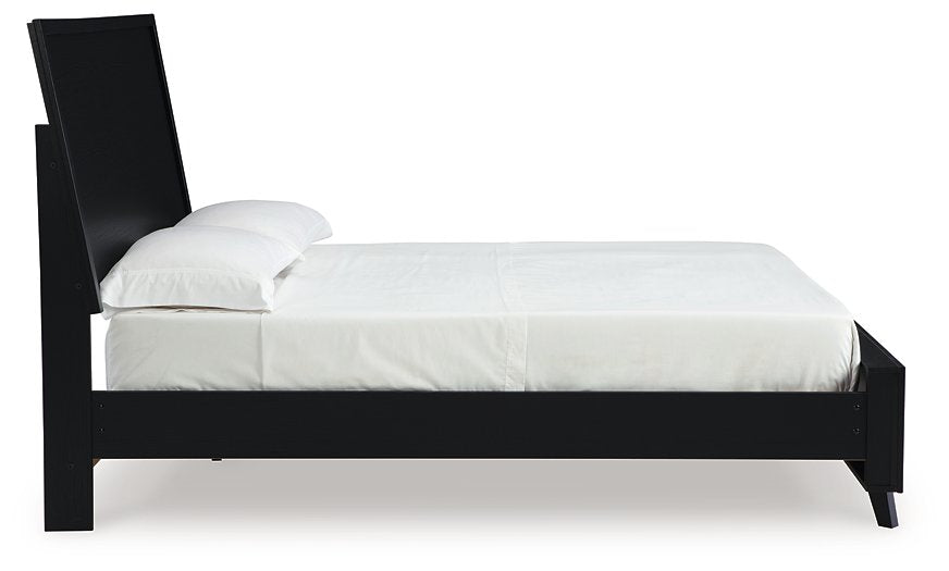 Danziar Bed - Pull Up A Couch