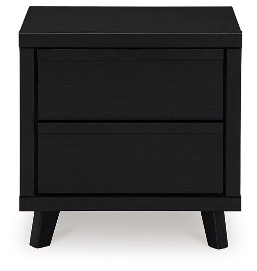 Danziar Nightstand - Pull Up A Couch