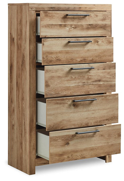 Hyanna Chest of Drawers - Pull Up A Couch