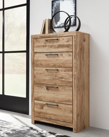 Hyanna Chest of Drawers - Pull Up A Couch