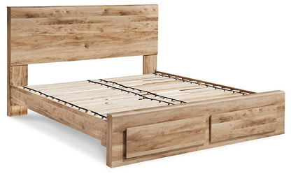 Hyanna Panel Storage Bed - Pull Up A Couch