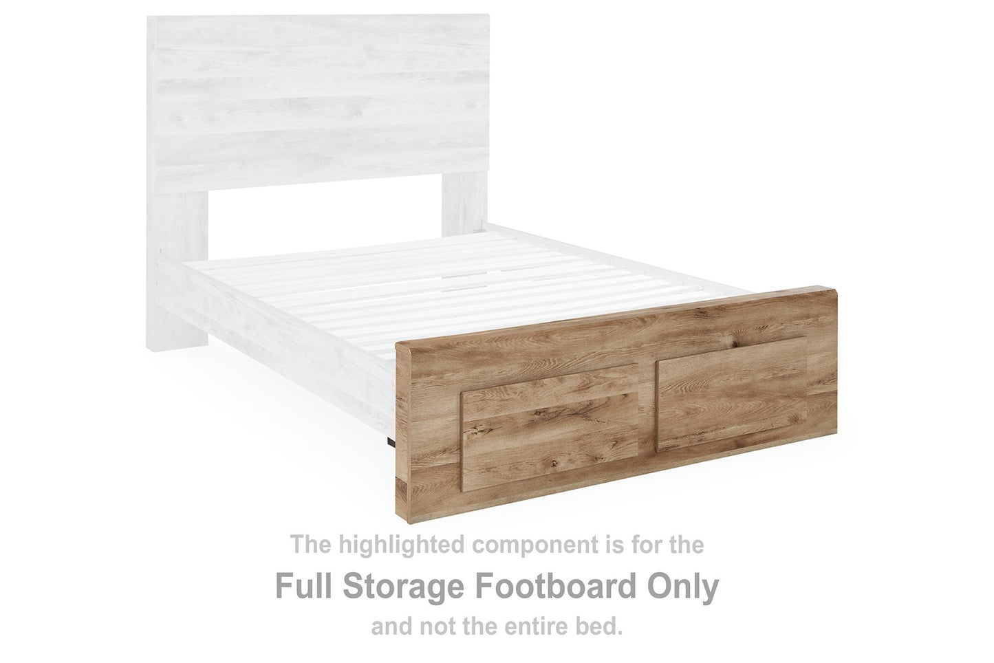 Hyanna Panel Storage Bed - Pull Up A Couch