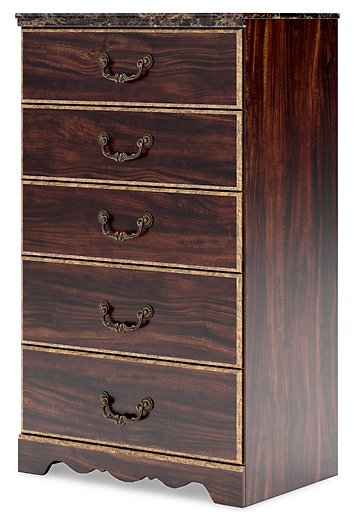 Glosmount Chest of Drawers - Pull Up A Couch