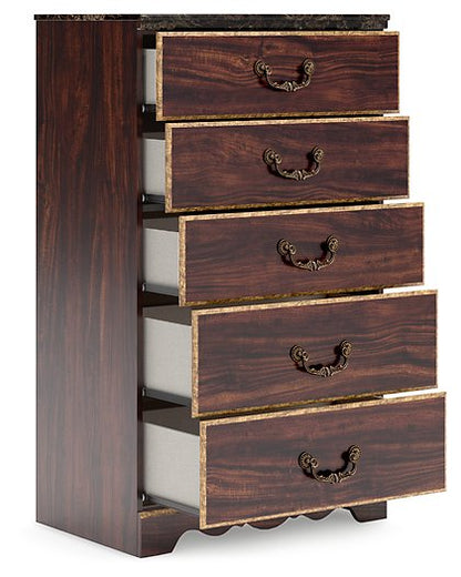 Glosmount Chest of Drawers - Pull Up A Couch