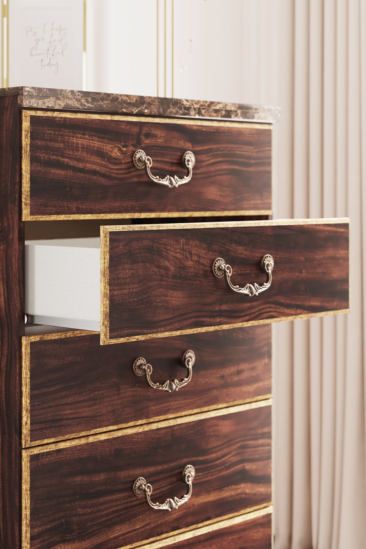 Glosmount Chest of Drawers - Pull Up A Couch