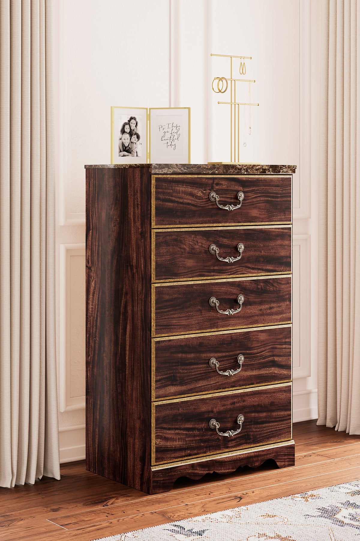 Glosmount Chest of Drawers - Pull Up A Couch