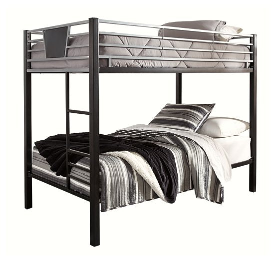 Dinsmore Bunk Bed with Ladder - Pull Up A Couch