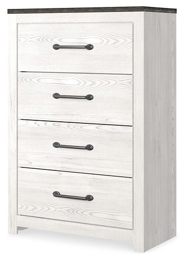 Gerridan Chest of Drawers - Pull Up A Couch