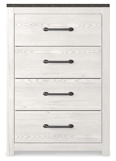 Gerridan Chest of Drawers - Pull Up A Couch