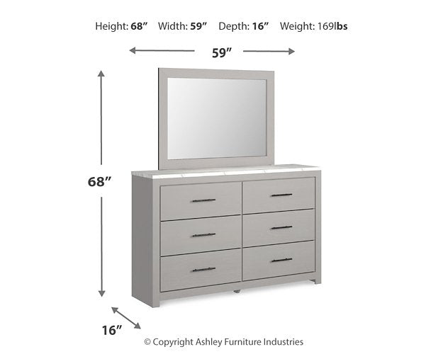 Cottonburg Bedroom Set - Pull Up A Couch