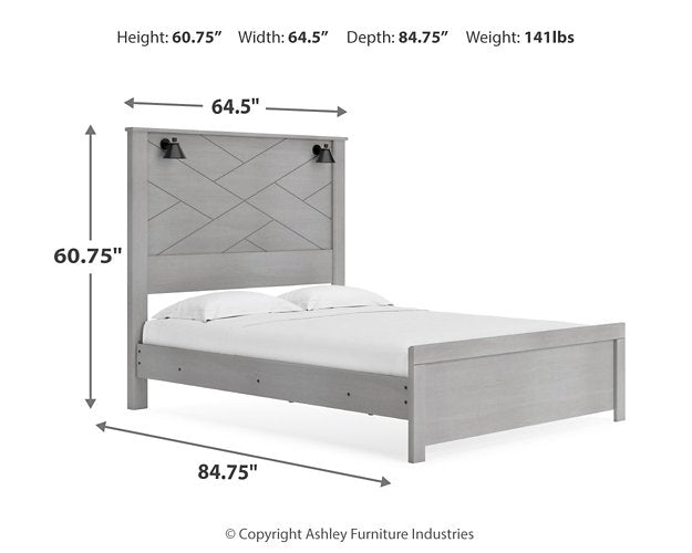 Cottonburg Bedroom Set - Pull Up A Couch