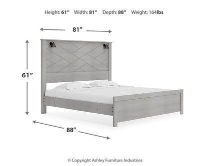 Cottonburg Bedroom Set - Pull Up A Couch