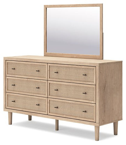 Cielden Dresser and Mirror - Pull Up A Couch