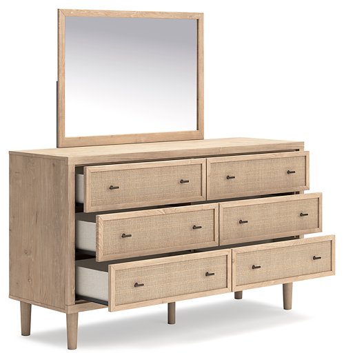 Cielden Dresser and Mirror - Pull Up A Couch