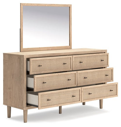 Cielden Dresser and Mirror - Pull Up A Couch