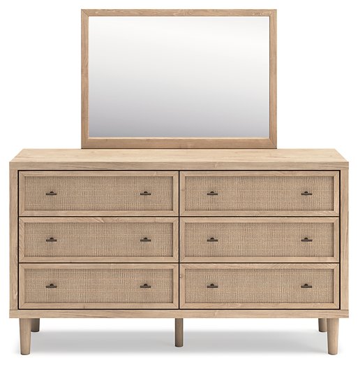 Cielden Dresser and Mirror - Pull Up A Couch