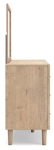 Cielden Dresser and Mirror - Pull Up A Couch