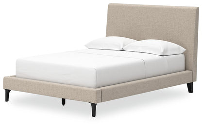 Cielden Upholstered Bed with Roll Slats - Pull Up A Couch