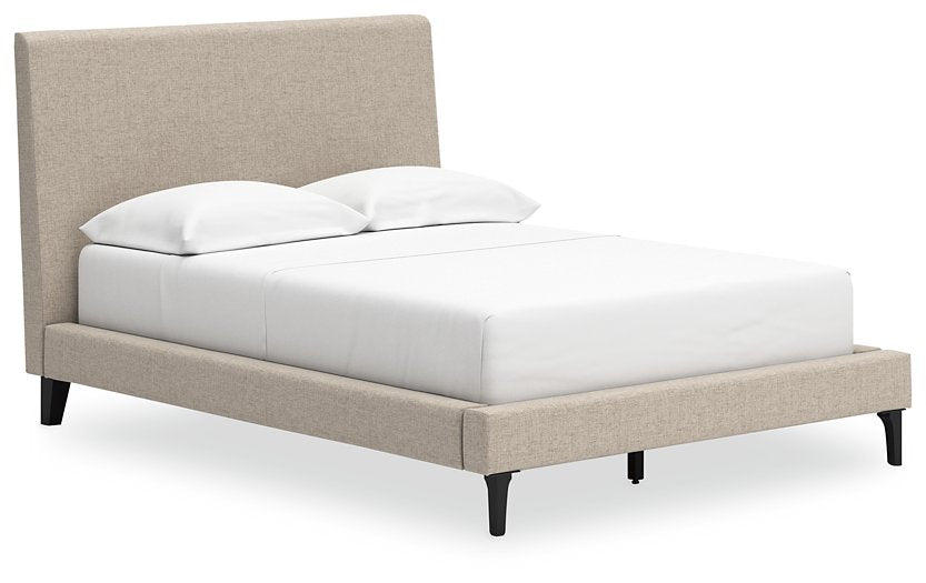 Cielden Upholstered Bed with Roll Slats - Pull Up A Couch