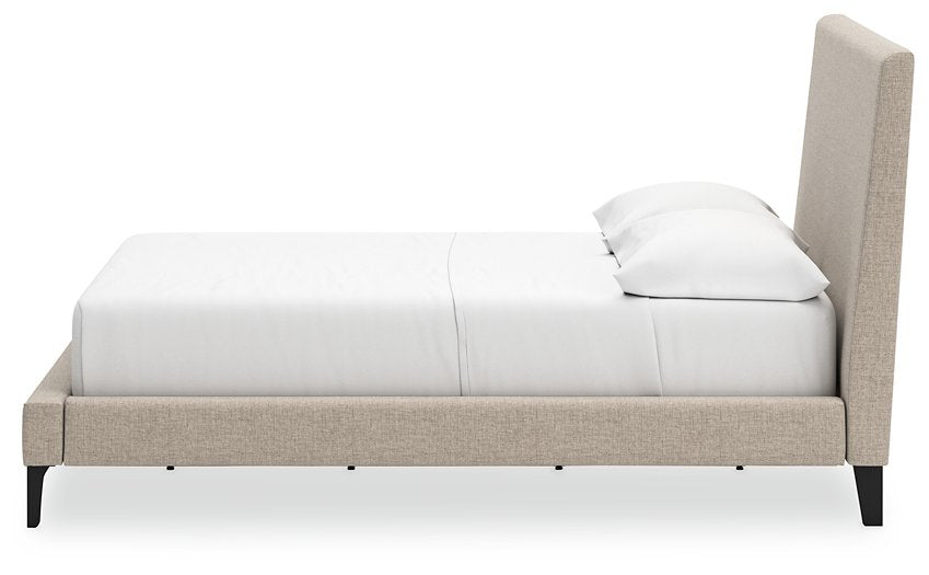 Cielden Upholstered Bed with Roll Slats - Pull Up A Couch