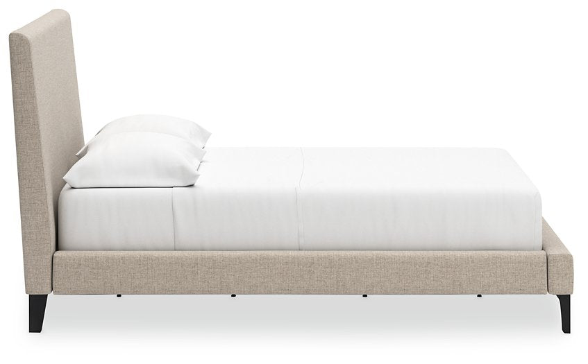 Cielden Upholstered Bed with Roll Slats - Pull Up A Couch