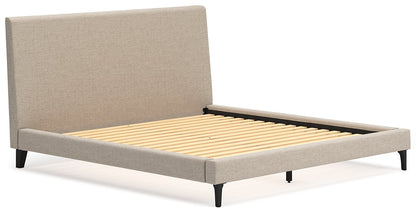 Cielden Upholstered Bed with Roll Slats - Pull Up A Couch