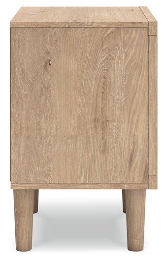 Cielden Nightstand - Pull Up A Couch