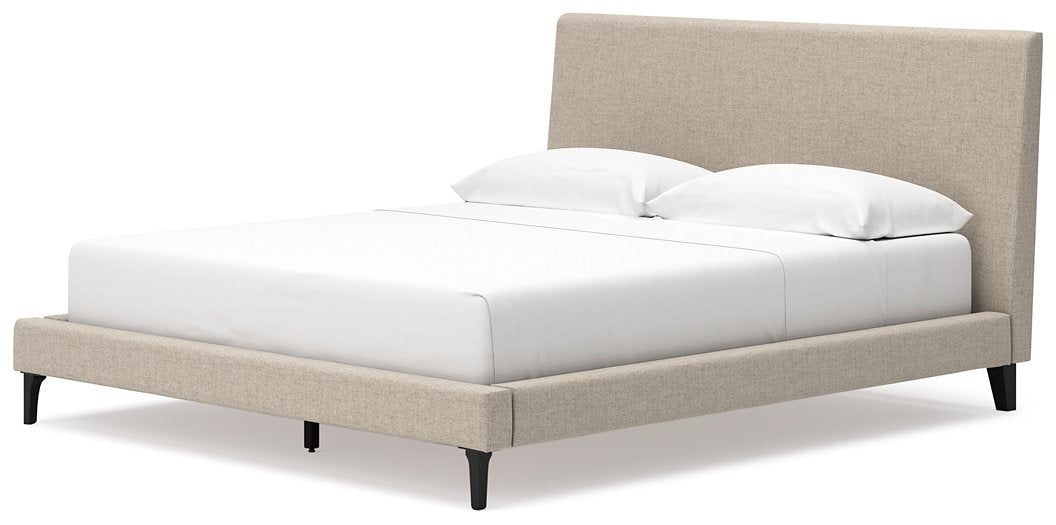 Cielden Upholstered Bed with Roll Slats - Pull Up A Couch