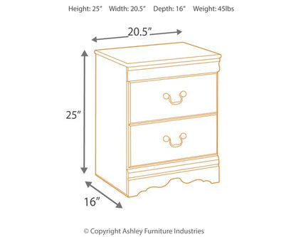 Huey Vineyard Nightstand - Pull Up A Couch