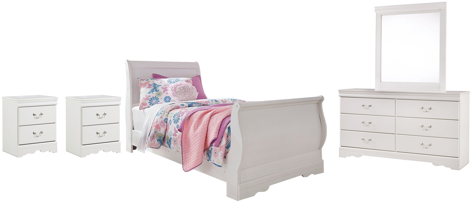 Anarasia Bedroom Set - Pull Up A Couch