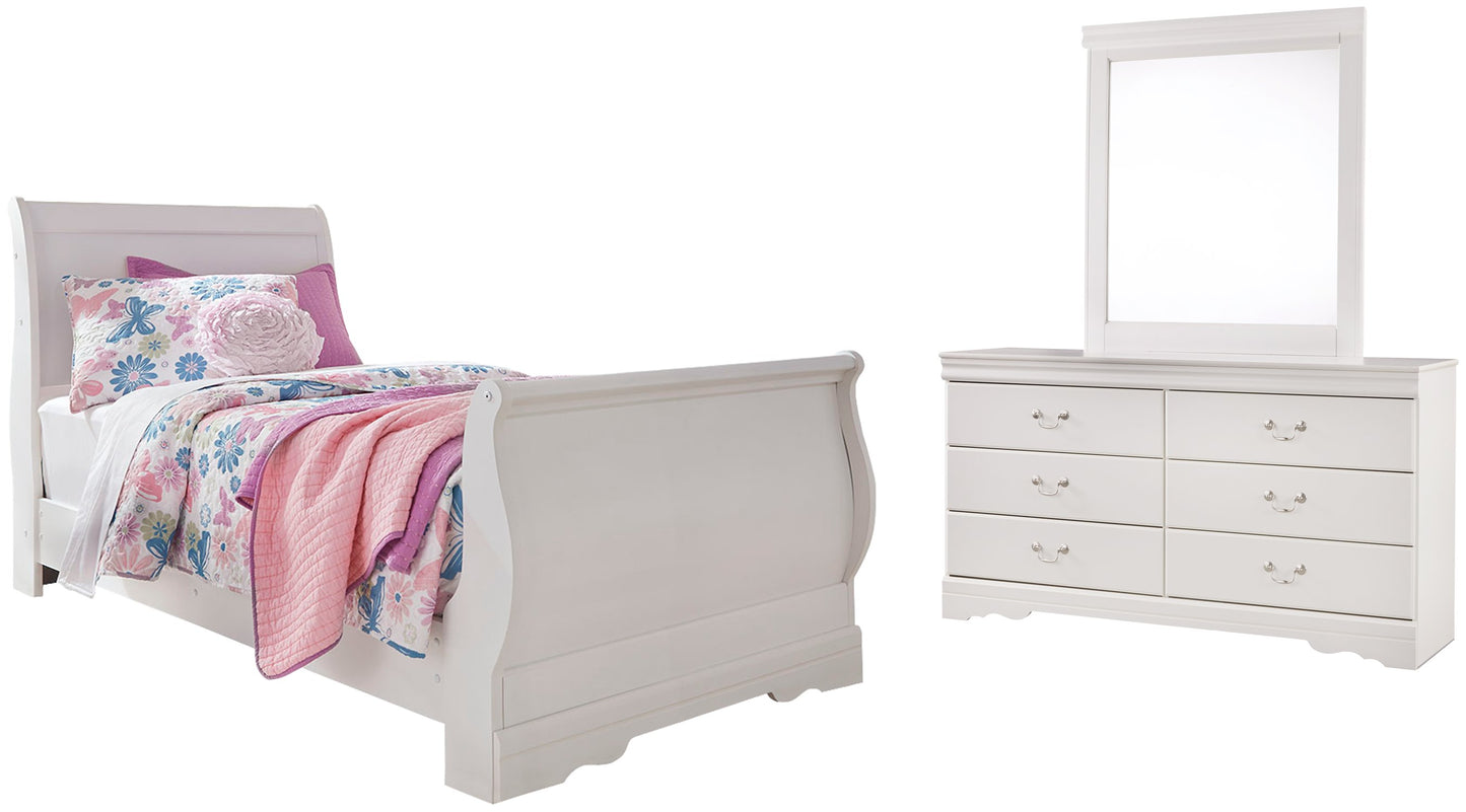 Anarasia Bedroom Set - Pull Up A Couch