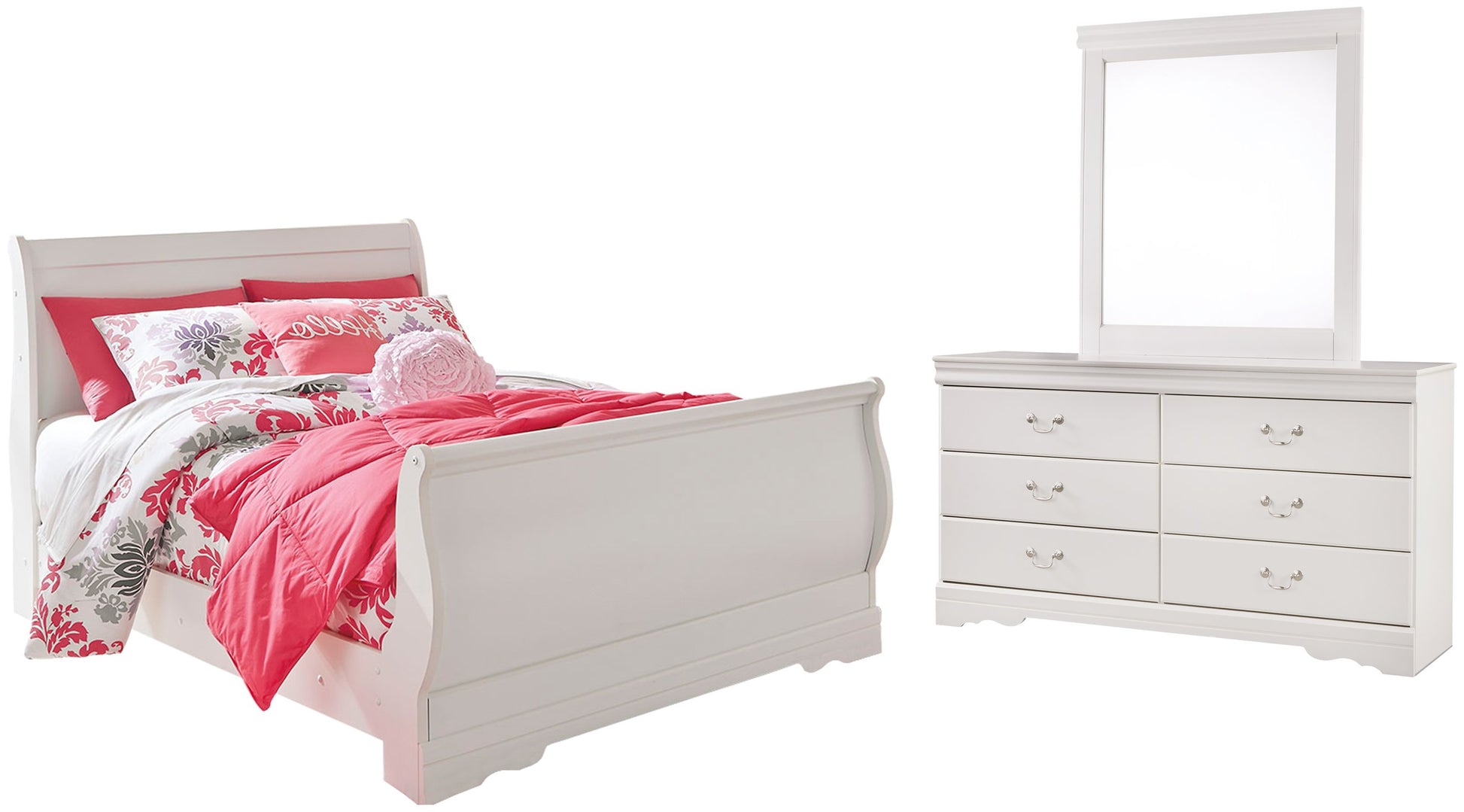 Anarasia Bedroom Set - Pull Up A Couch